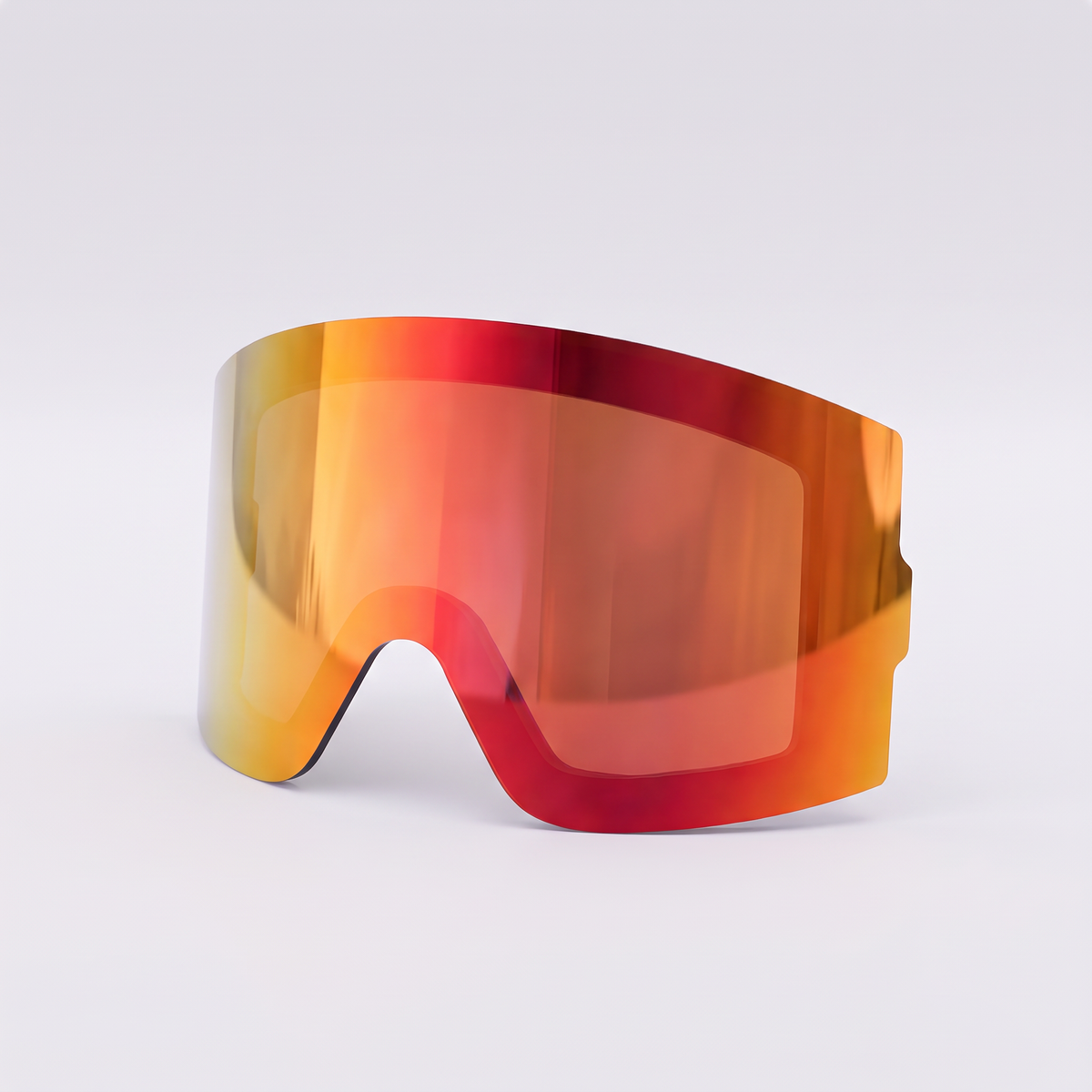 Red mirror magnetic spare lens